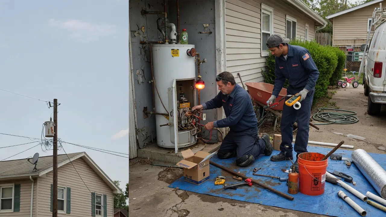 Leak Detection in Fostoria, MI near me
